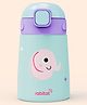 Rabitat Milo Sipper with Dino Print Aqua Blue - 350 ml