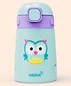 Rabitat Milo Sipper with Owl Print Light Blue - 350 ml
