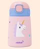 Rabitat Milo Sipper with Unicorn Print Light Pink - 350 ml