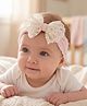 The little lookers Bow Applique Detailed Headband - Pink