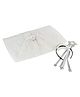 Aye Candy Shimmer Detailed Cape & Wand Set With Hair Band - White