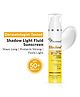 Fixderma Shadow Light Fluid Sunscreen SPF 50++++ In-Vivo Tested, Lightweight & Oil free -50g