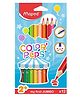 Maped My First Jumbo Size 5mm Wide Lead Color Pencil Set - Pack of 12