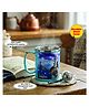 Disney by Gluman SS Jazz Mug with Steel Inner & Integrated Handle BPA Free & Dishwasher Safe With Disney Frozen Print - Multicolor
