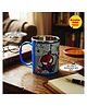 Disney by Gluman SS Jazz Mug with Steel Inner & Integrated Handle BPA Free & Dishwasher Safe With Spiderman Print - Multicolor