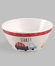 Servewell Drive Printed Cone Bowl - Red