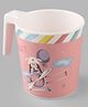 Servewell Laura Mug With Aeroplane Theme Print Pink - 300 ml