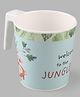 Servewell Laura Mug With Jungle Theme Print Light Blue  - 300 ml