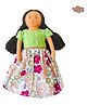 The Good Doll 12 Inches Nilah Girl With Floral Classic Skirt Blouse Set