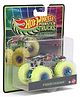 Hot Wheels Glow In Dark Free Wheel Die Cast Monster Truck
