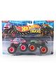 Hot Wheel Die Cast Free Wheel Monster Trucks Shark Werak Toy  Pack Of 2 - Green & Pink