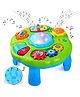 AKN TOYS Musical Activity Table for Boys,  Girls Gifts Toddler Infant Toys Pack Of 1 - Color May Vary