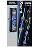 AKN TOYS Light Up Laser Sword ,Double Headed Sword with Sound, Extendable and Realistic Handle ,Durable ABS Plastic Toy Lightsaber for Kids -PACK OF 1 ( COLOR AND DESIGN MAY VARY)