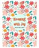 The Mom Store Blooming with Joy Milestone Cards- (Pack of 25)