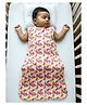The Mom Store Cotton Fruitilicious Sleeping Bag - Multicolour