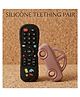 Kidcup Remote Control Teether Toy & Car Shape Teether - Brown