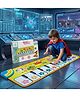 Kriiddaank Piano Music Play Mat for Kids - Classical Interactive Musical Floor Mat for Sensory Development & Learning - Large 108cm Touch Sensitive Toy for Boys & Girls 3+ Years (Multicolor)