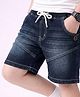 PURPLE UNITED KIDS Denim Woven Washed Shorts - Dark Blue