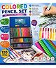 SANJARY 120 Color Pencil Set Professional Art Kit, Vibrant Soft Core Pencils for Drawing Shading Blending, Artists Students Coloring Supplies Gift Set color design may vary