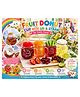 Sanjary Creative Fruit Shape Glass Mug with Lid and Straw, Transparent Juice Cup, Cute Drinkware Set for Home Kitchen Gift Use color design may vary