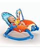 SANJARY Multi-Function Baby Rocker Bouncer Chair with Toys Soothing Vibrations Adjustable Recline Portable Infant Seat for Newborn Comfort and Play color design may vary