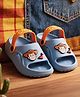 Yellow Bee Disney Pixar Toy Story Featuring Woody Applique Detailed Slingback Clogs - Blue