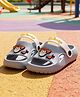 Yellow Bee Disney Pixar Toy Story Featuring Woody Applique Detailed Slingback Clogs - Grey