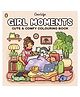 Girl Moments Coloring Book by Coco Wyo - English