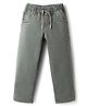 Olio Kids Denim Woven Full Length Jeans - Olive Green