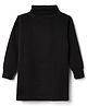 Bodycare Cotton Full Sleeves Striped Thermal Vest - Black
