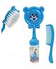 FunBlast Cute Animal Design Baby Musical Hair Brush & Comb Set  (Blue)