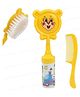 FunBlast Cute Animal Design Baby Musical Hair Brush & Comb Set  (Yellow)