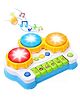 FunBlast Piano Drum Keyboard Musical Toys for Kids  Pack of 1 (Multicolor)