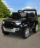 Ebabykart Kids Defender 4X4 Heavy Duty 12V Electric Ride On Jeep for Kids with Remote Control 1-7Yrs Car Battery Operated Ride On-Black