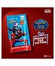 Spider Man Surprise Gift Bag 6 Of  Items In The Box - Red