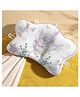 StarAndDaisy Baby Head Shaping Pillow Cotton Starfish Shape Cloud Castle Print Multipurpose for Newborn to 12 Months
