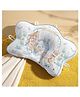 StarAndDaisy Baby Head Shaping Pillow Cotton Starfish Shape Cloud Castle Print Multipurpose for Newborn to 12 Months