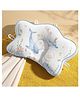 StarAndDaisy Baby Head Shaping Pillow Cotton Starfish Shape Cloud Castle Print Multipurpose for Newborn to 12 Months
