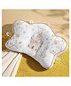 StarAndDaisy Baby Head Shaping Pillow Cotton Starfish Shape Cloud Castle Print Multipurpose for Newborn to 12 Months