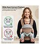 StarAndDaisy 4 in 1 Baby Carrier for 0 to 3 Year Baby Kangaroo Bag with Comfortable Soft Hip Seat Baby Carrier with 4 Carrying Positions and 2 Storage Pockets Brown Black