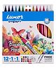 Luxor Doodles 12 Brush Pens Set - Multicolor