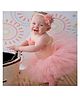 Babymoon Princess Tutu Outfit Pack of 3 - Peach
