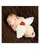 Babymoon Angel Crochet Wings New Born Baby Photography Props - White 