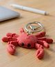 Vinglits 3D Printed Keychain, Articulated Animal Fidget Toys, Pocket-Friendly Keyrings, Stress Relief Desk Toys for Kids & Adults, Collectible Accessories - Red