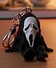 Vinglits 3D Printed Keychain, Articulated Animal Fidget Toys, Pocket-Friendly Keyrings, Stress Relief Desk Toys for Kids & Adults, Collectible Accessories - Black
