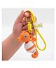 Vinglits Seahorse) 3D Printed Keychain, Articulated Animal Fidget Toys, Pocket-Friendly Keyrings, Stress Relief Desk Toys for Kids & Adults, Collectible Accessories - Multi Color (Large)