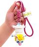 Vinglits Unicorn 3D Printed Keychain, Articulated Animal Fidget Toys, Pocket-Friendly Keyrings, Stress Relief Desk Toys for Kids & Adults, Collectible Accessories - Multi Color (Large)