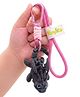 Vinglits Dragon 3D Printed Keychain, Articulated Animal Fidget Toys, Pocket-Friendly Keyrings, Stress Relief Desk Toys for Kids & Adults, Collectible Accessories - Black Color (Large)