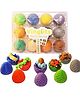 Vinglits Mystery Eggs  3D Printed Animal Fidget Toys, Collectible Fidget Toys, Farm, Wild, Aqua, Bug, and Fantasy Themes, Fun for Kids & Gifting (Bugsy & Scaly, Pack of 12)