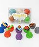 Vinglits Mystery Eggs  3D Printed Animal Fidget Toys, Collectible Fidget Toys, Farm, Wild, Aqua, Bug, and Fantasy Themes, Fun for Kids & Gifting (Bugsy & Scaly, Pack of 6)